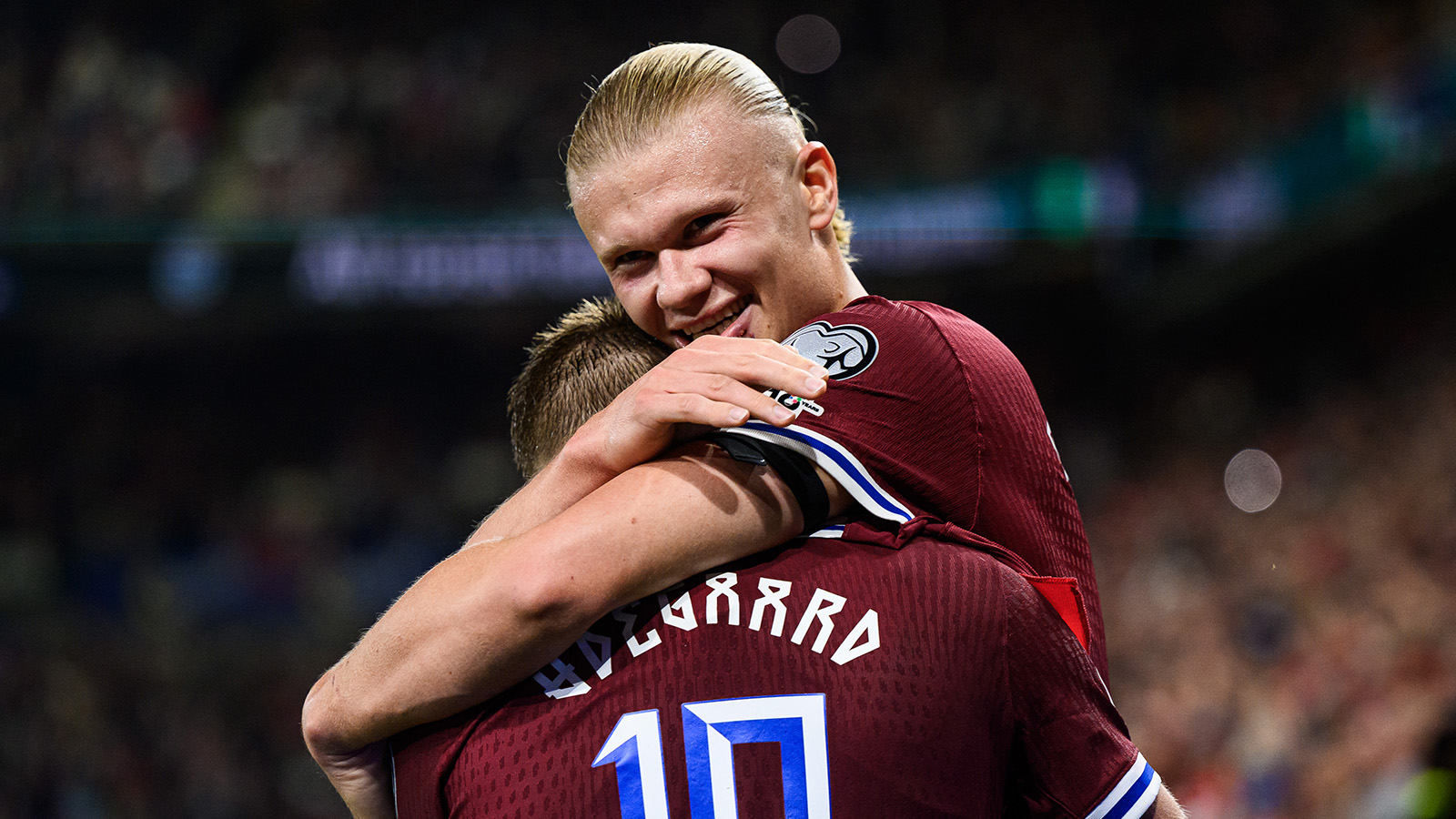 JUST NU: Haalands show – slår till med hattrick mot Moldavien