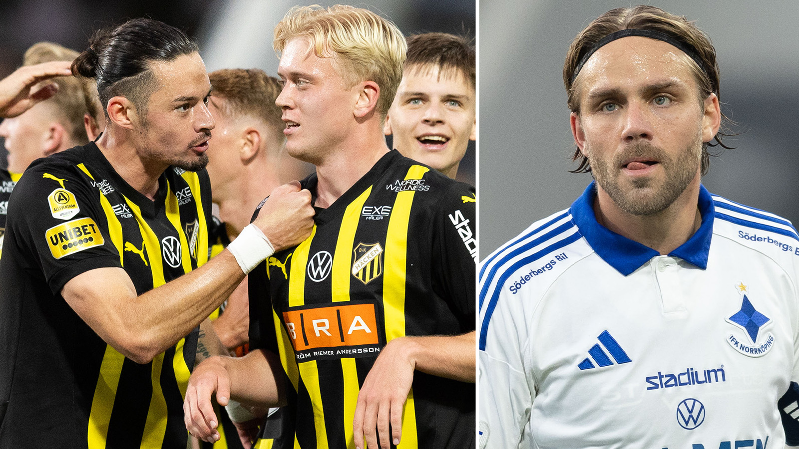 JUST NU: Häcken tog viktig seger – Nyman rekordman