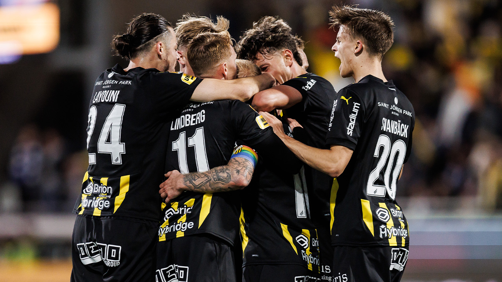 JUST NU: Häcken kvitterar