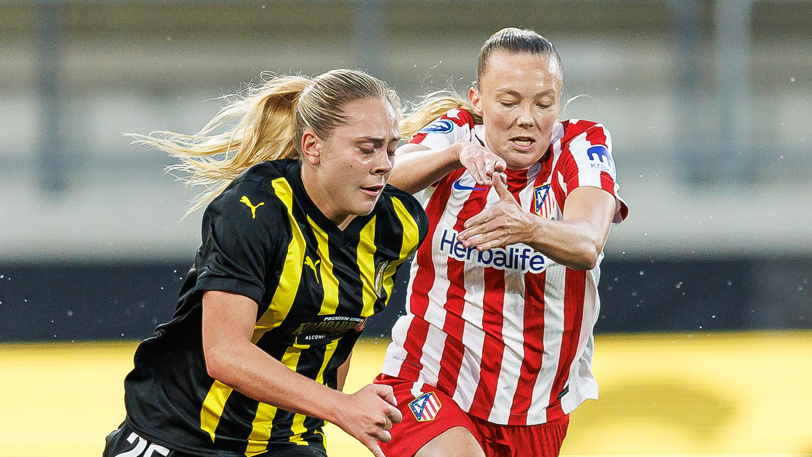 Häcken i brygga – Atlético Madrid tar ledningen på Bravida