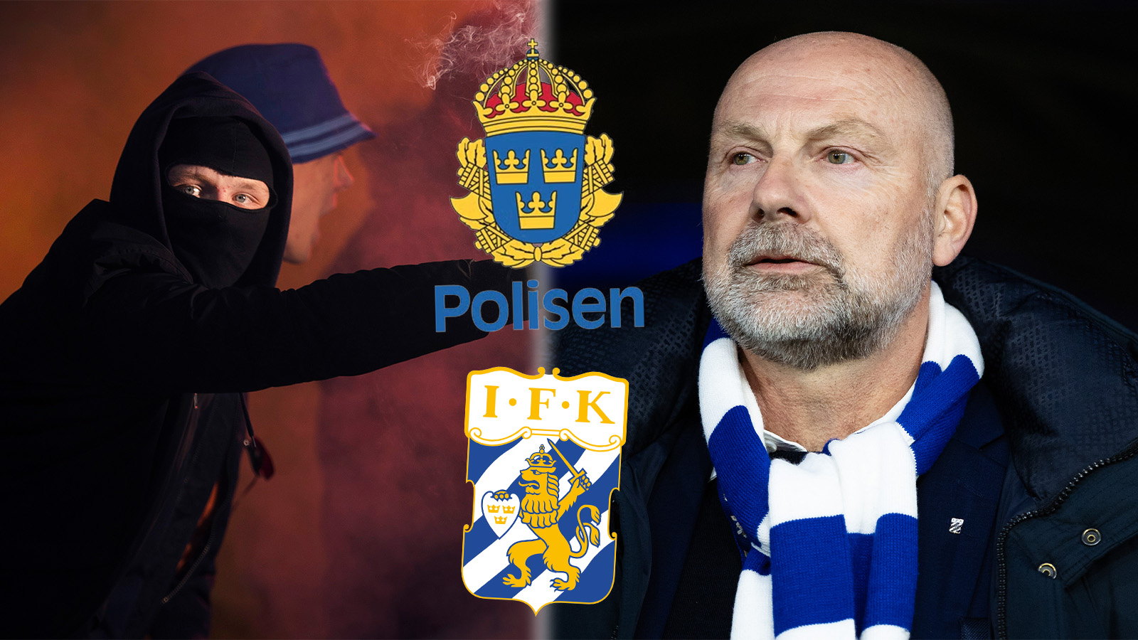 Håkan Milds reaktion på polisens beslut: ”Väldigt bra”