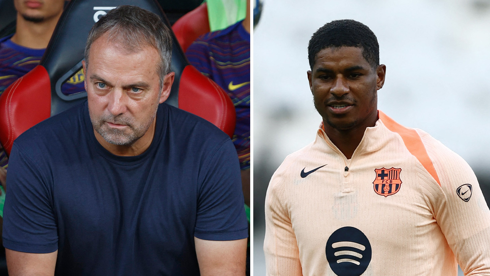 Uppgifter: Rashford bänkades – efter sen ankomst
