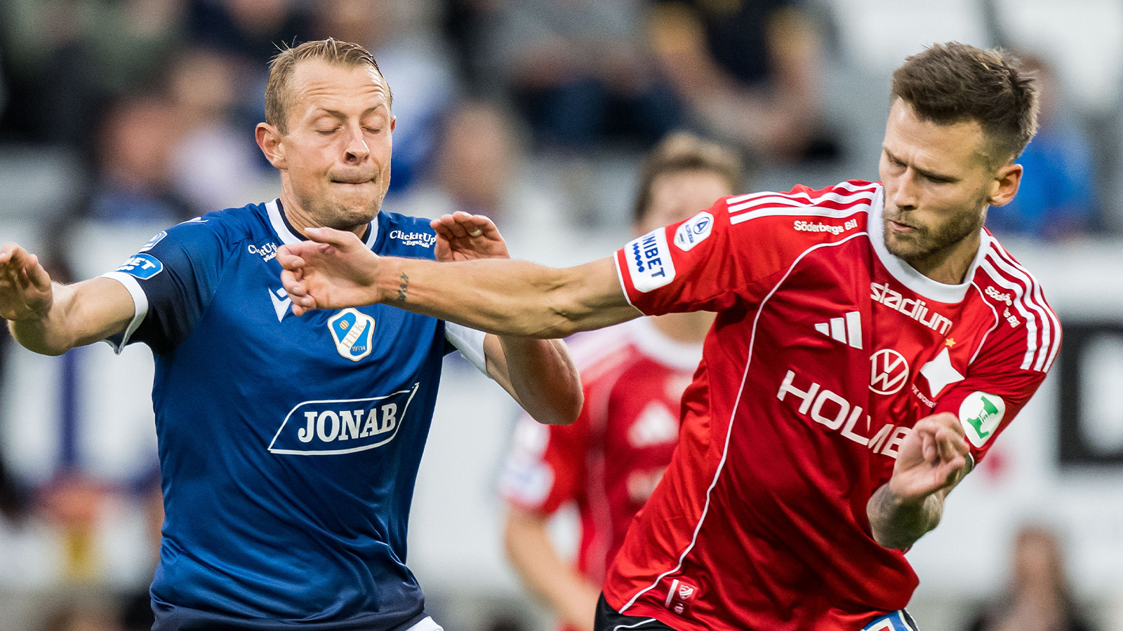 JUST NU: Delad pott för HBK och Norrköping