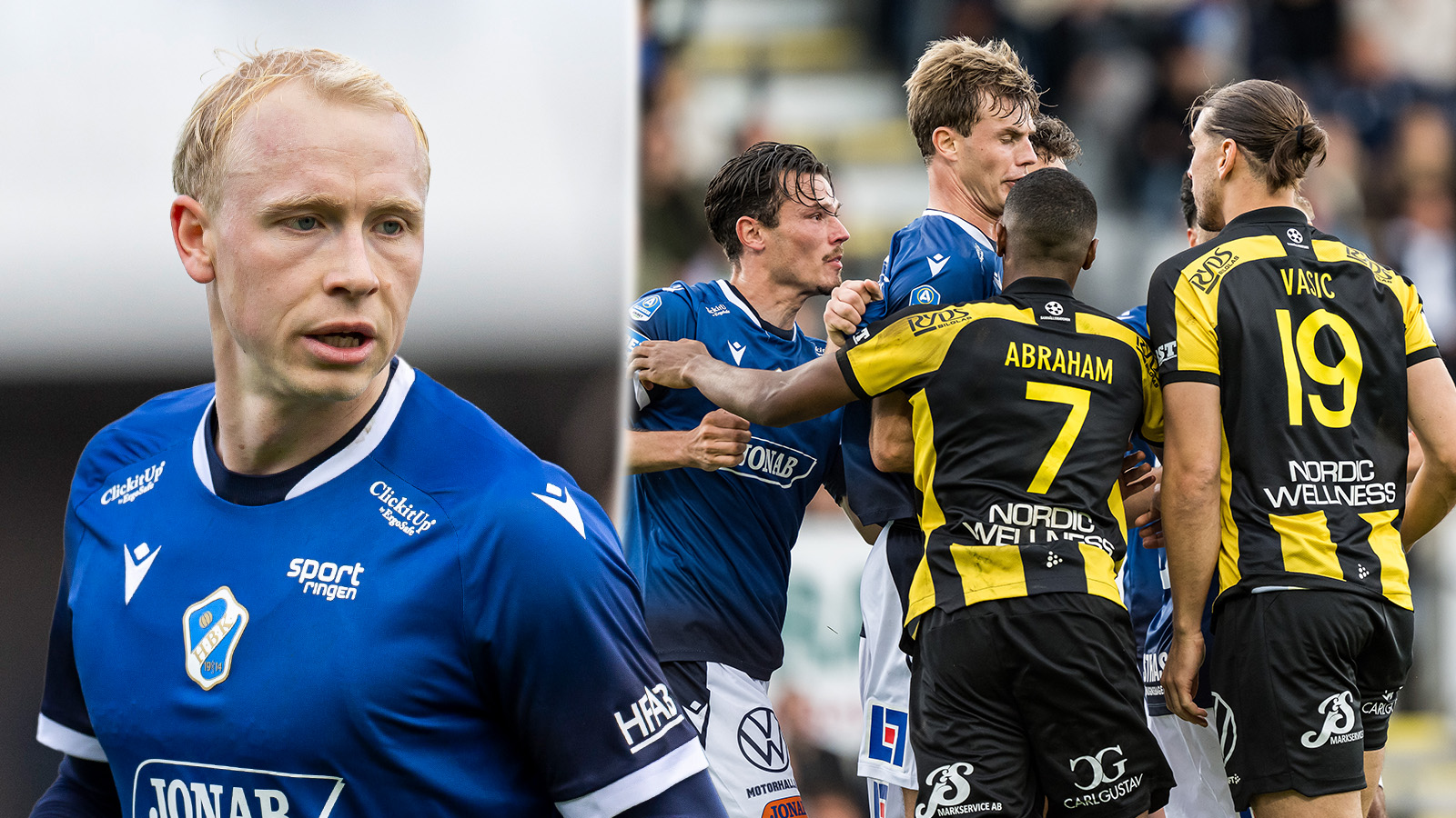 Så har Halmstads BK blivit ”Stockholmsdräparen”