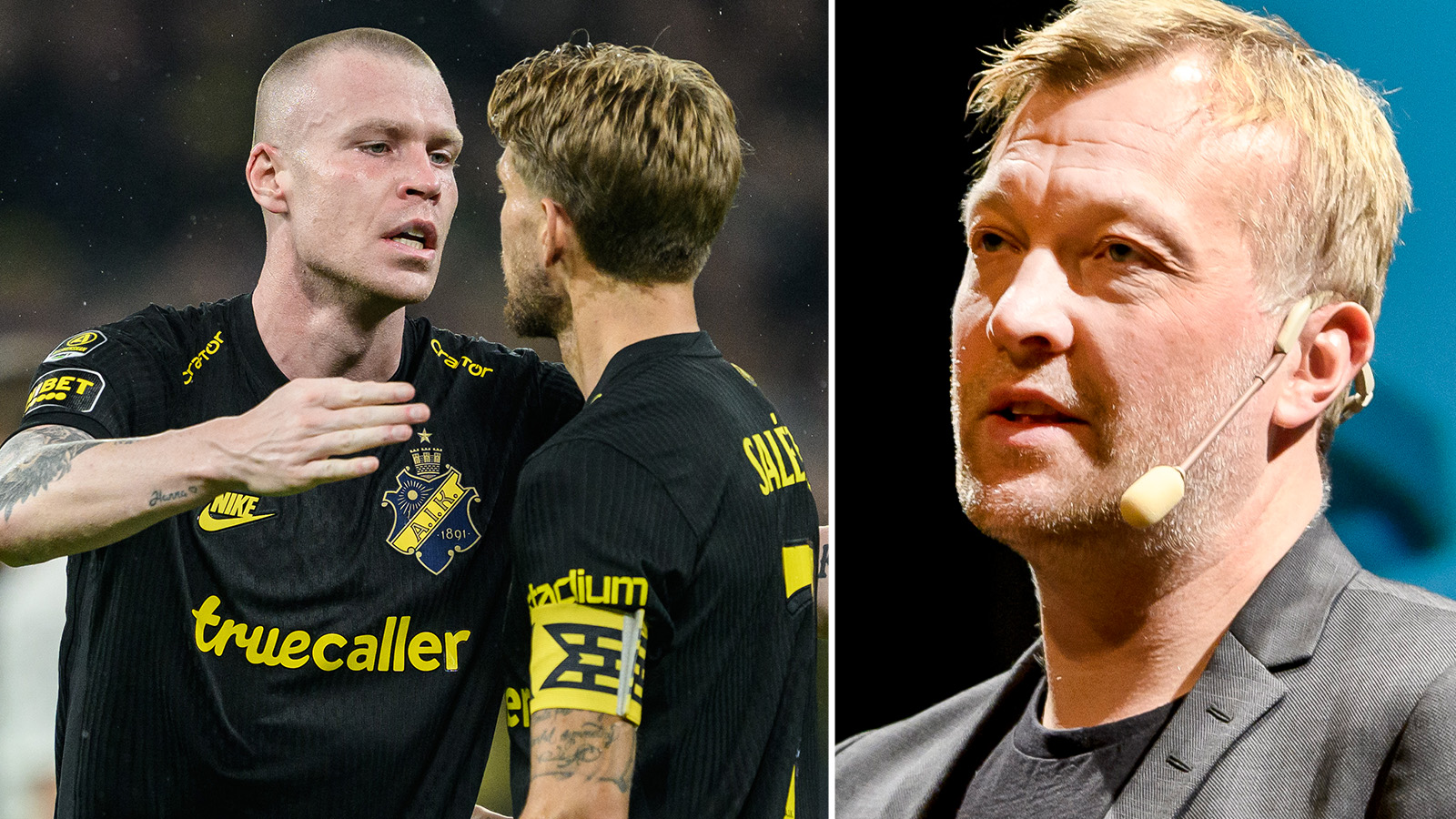 ”Magnus Hedman har rätt, AIK snubblar inte i kväll”