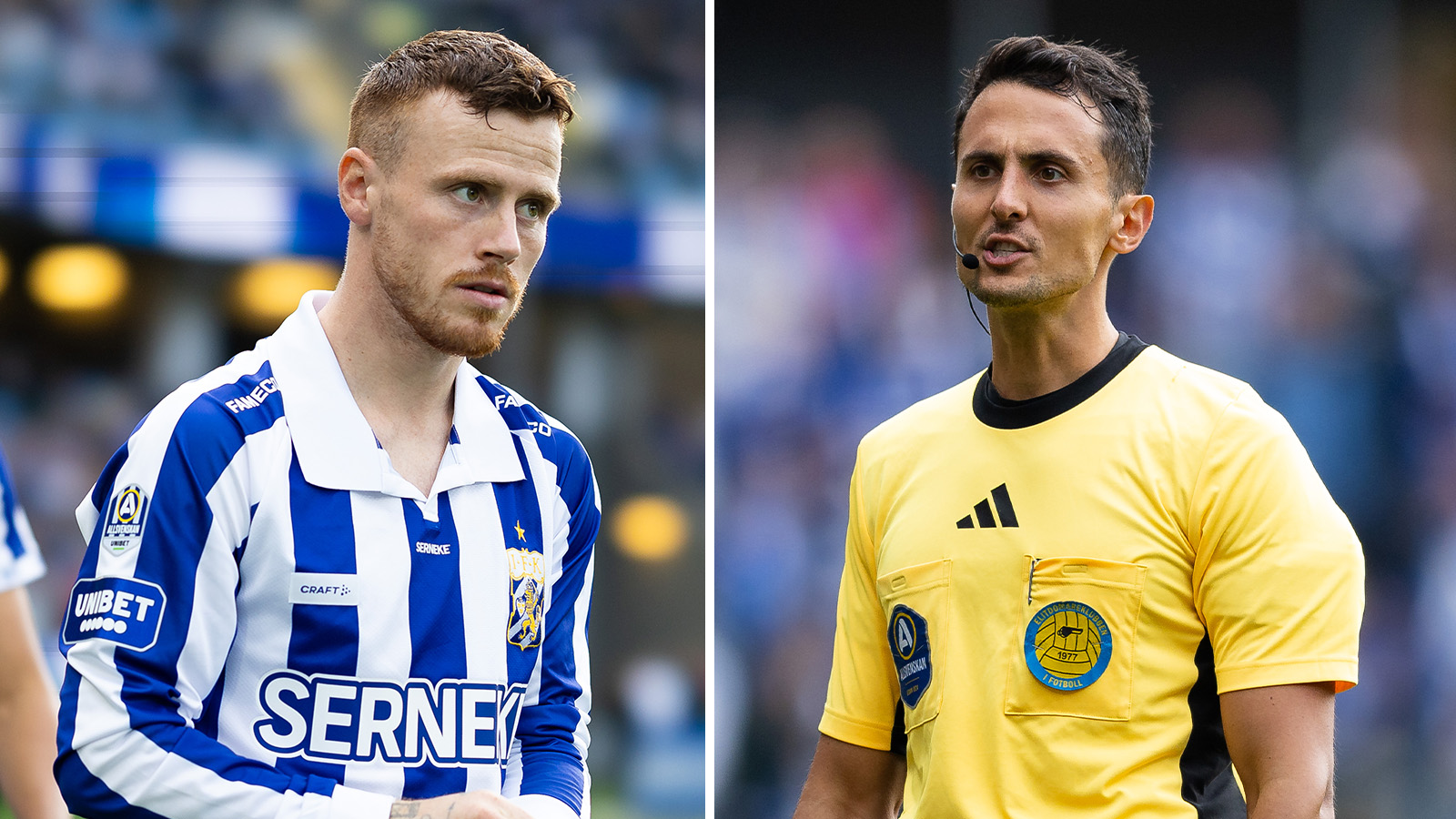 ”Typ åtta spelare la sig ner med kramp – det var konstigt”