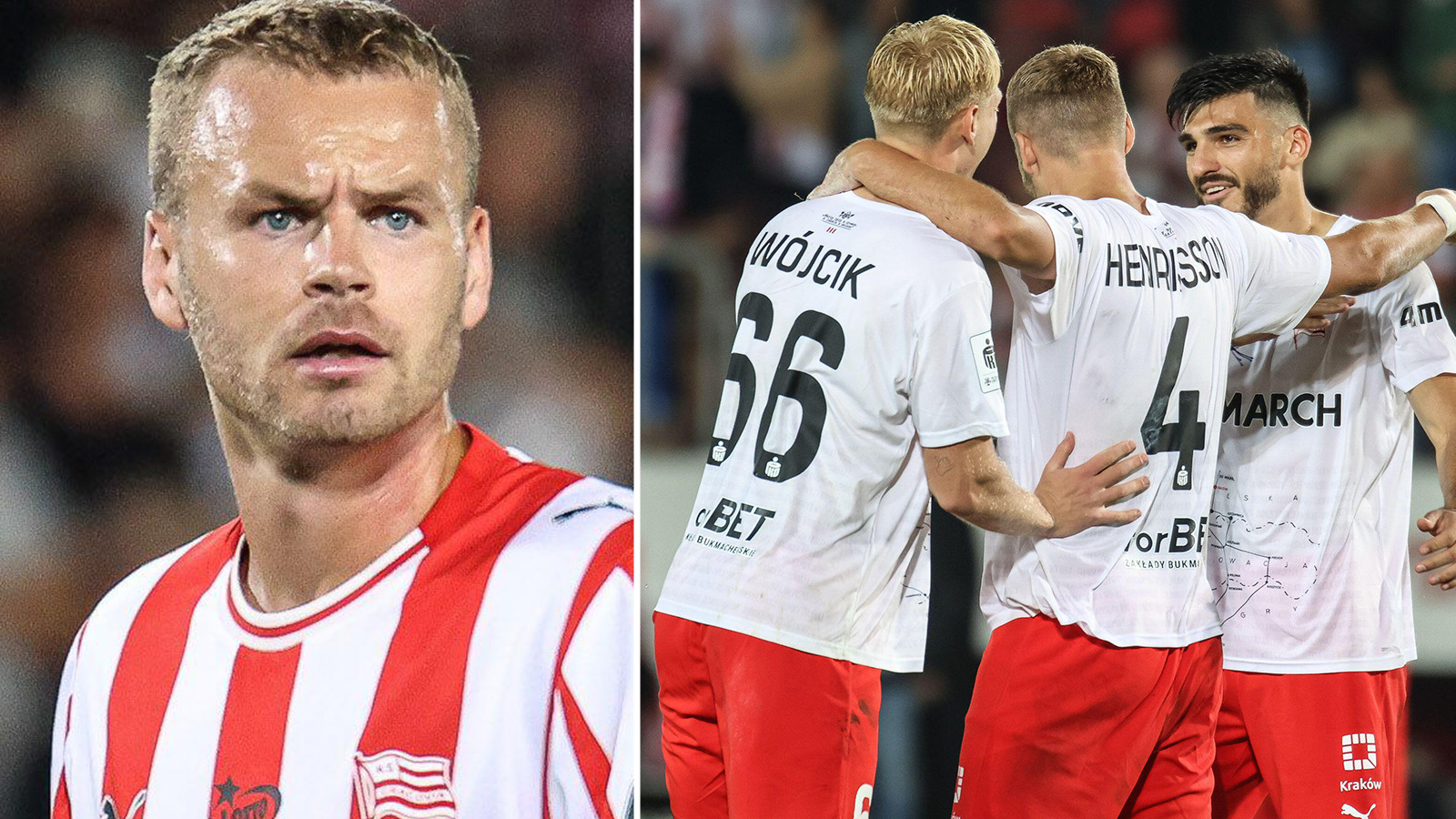 Henriksson målskytt – slog Markovics Katowice