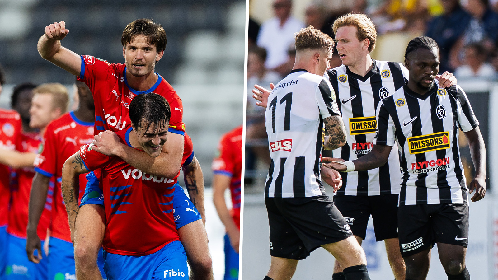 JUST NU: Så ställer HIF och Bois upp i Skånederbyt