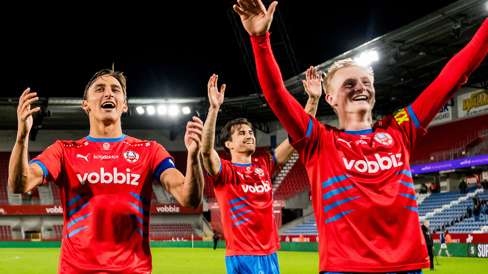 Helsingborg tog tre viktiga derbypoäng mot TFF
