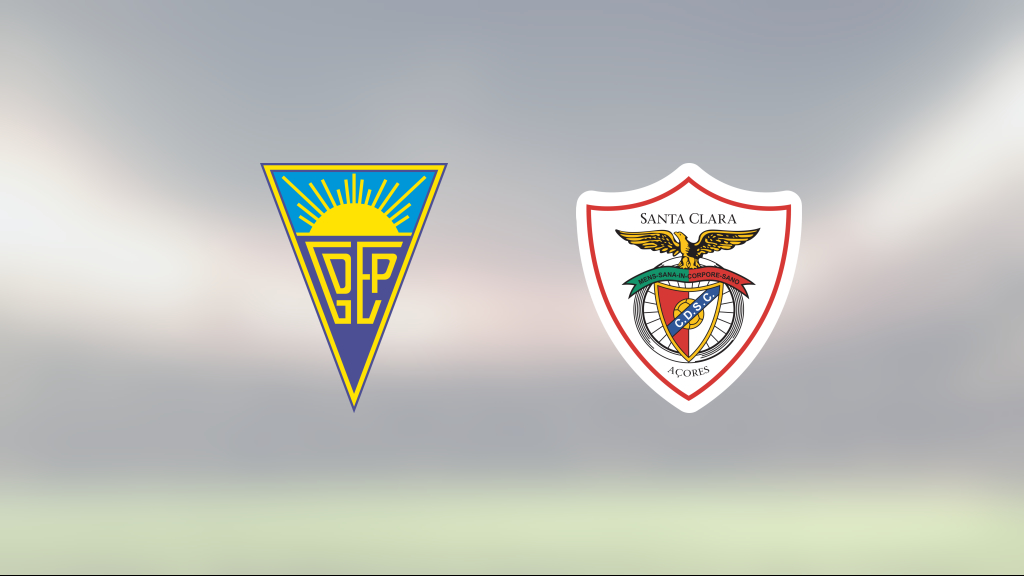 Santa Clara sänkte Estoril – Gabriel Silva matchhjälte