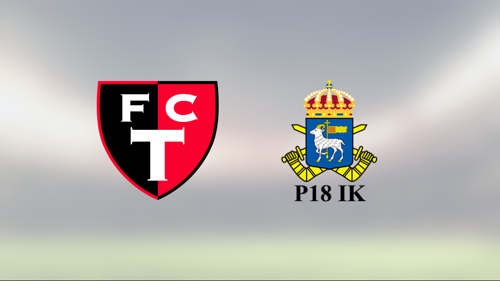 Sex raka segrar för FC Trollhättan – efter 2–0 mot P 18 IK