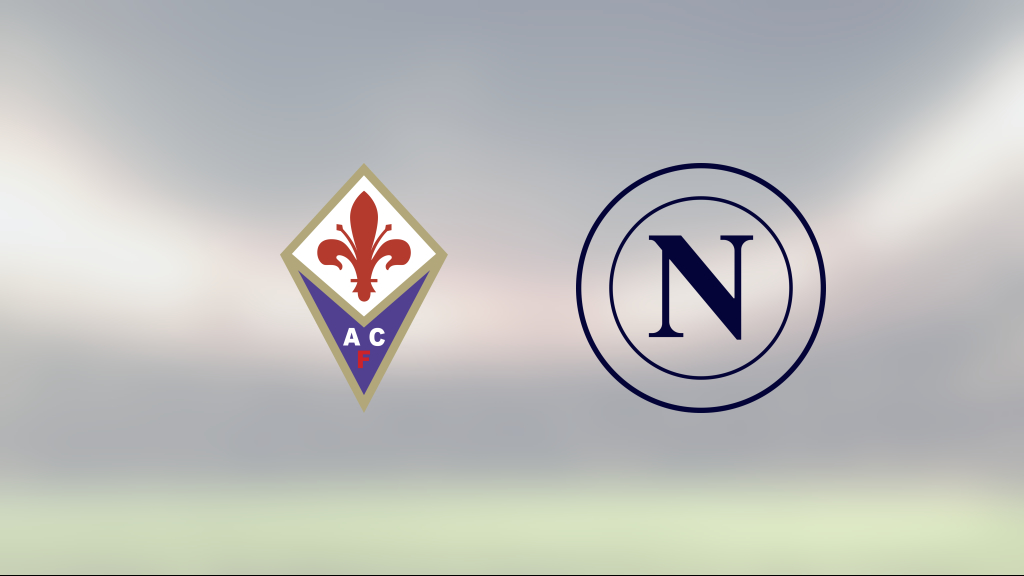 Seger med 3–1 för Napoli mot Fiorentina