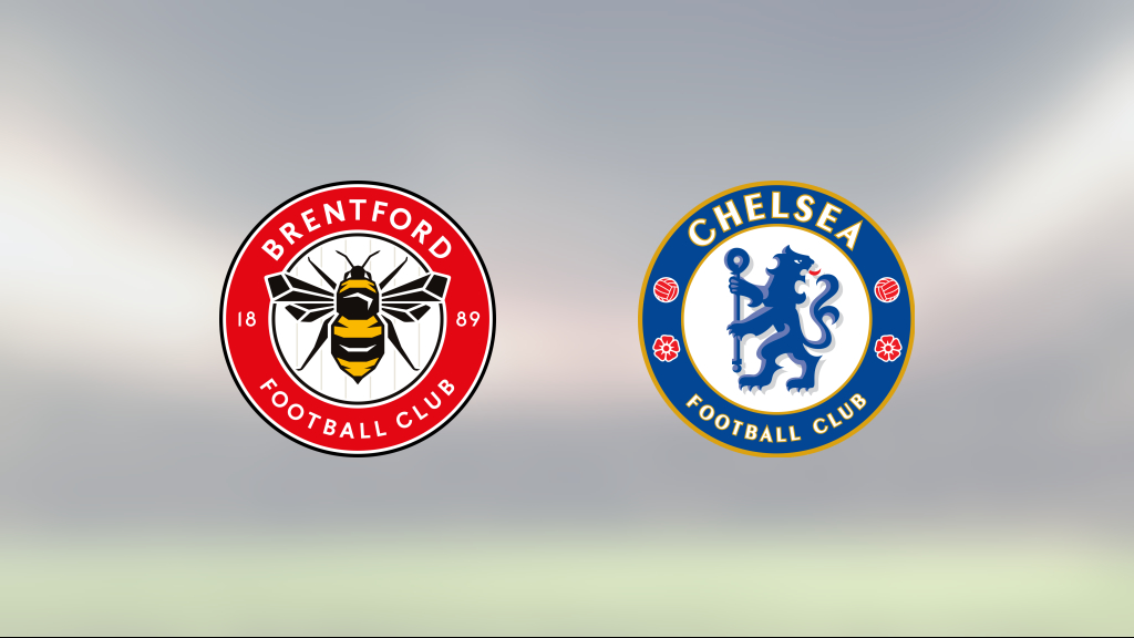 Carvalho fixade kryss på övertid för Brentford mot Chelsea