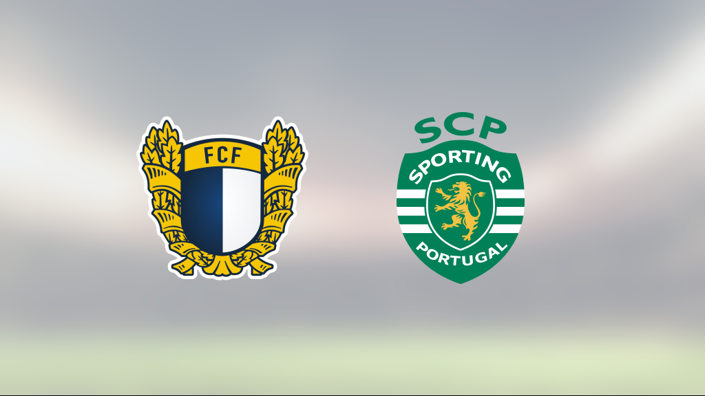 Goncalves och Suarez heta när Sporting Lissabon besegrade Famalicao