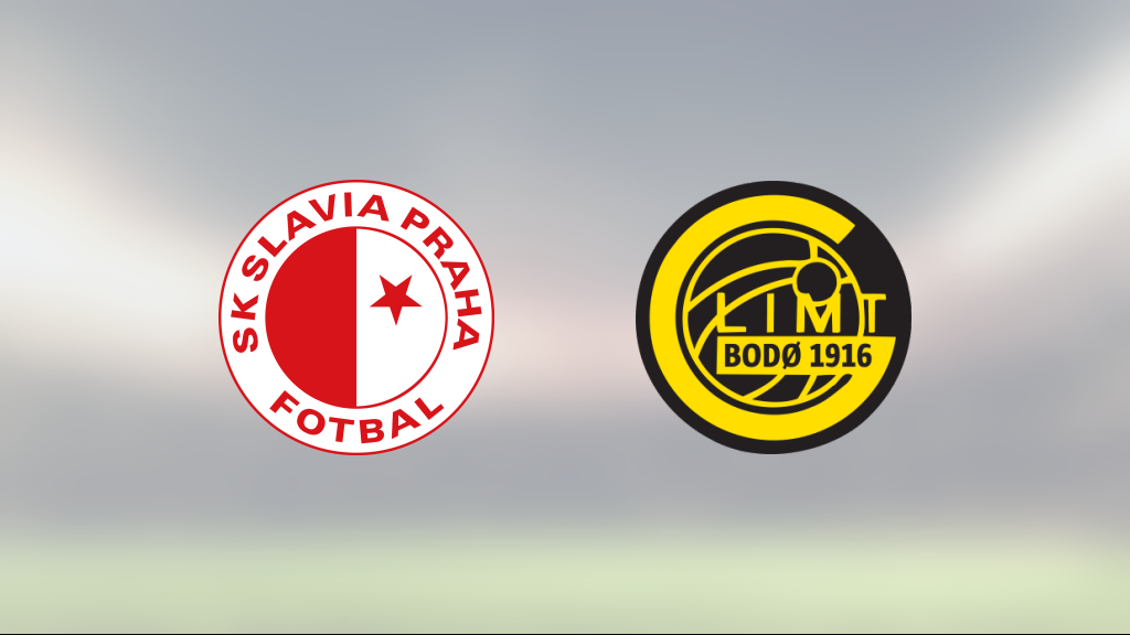 Fet räddade en poäng på övertid mot Slavia Prag