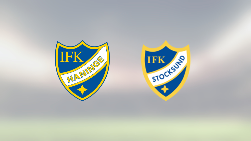 Stocksund besegrade Haninge med 4–2