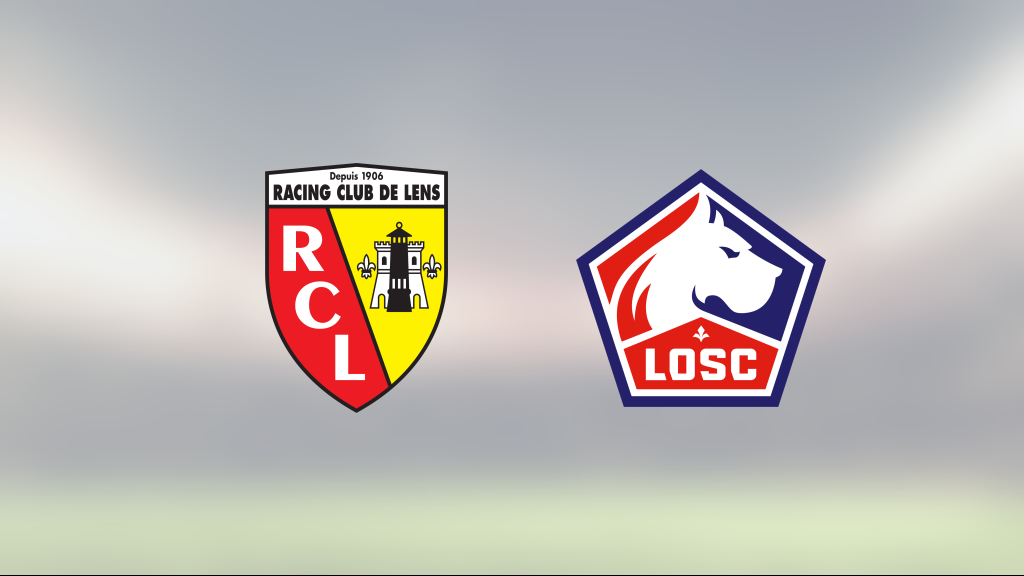 Lille föll med 0–3 mot Lens