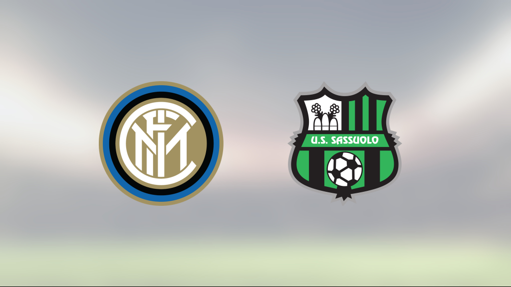 Augusto och Dimarco matchvinnare när Inter besegrade Sassuolo