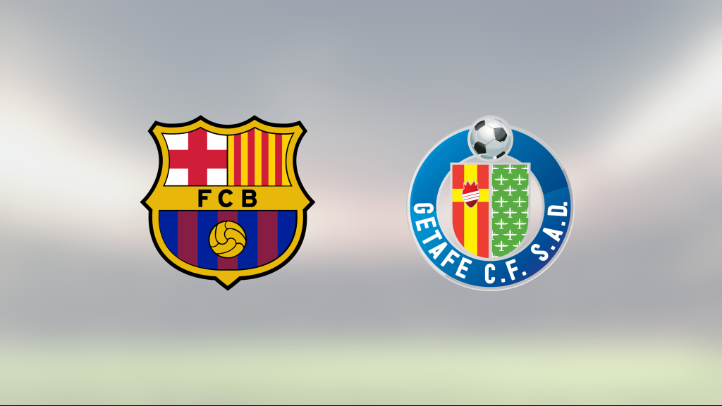 Barcelona slog Getafe efter Ferran Torres dubbel