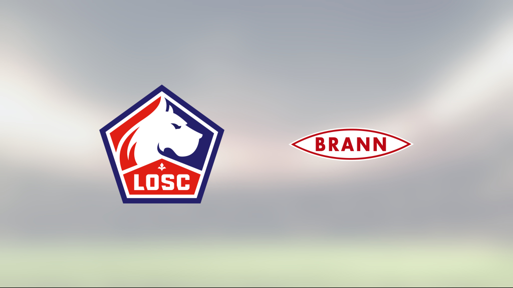 Lille besegrade Brann – avgjorde i andra halvlek