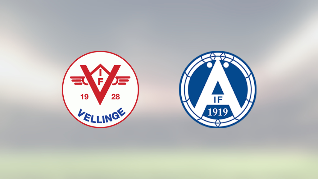 Vellinge segrade mot Älmhult