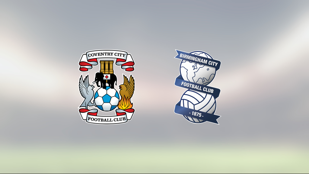Coventry tog hemmaseger mot Birmingham