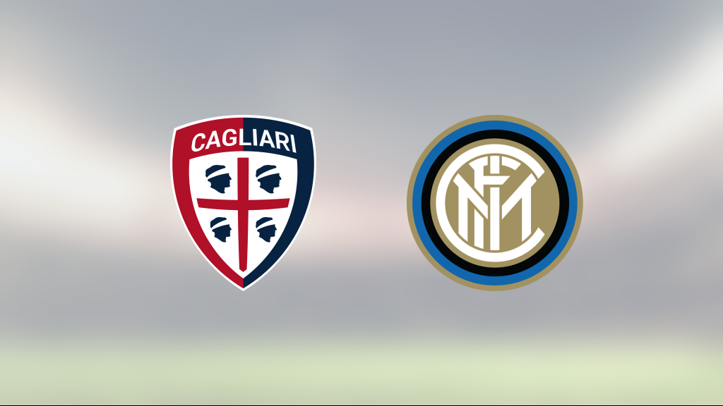 Inter tog bortaseger mot Cagliari