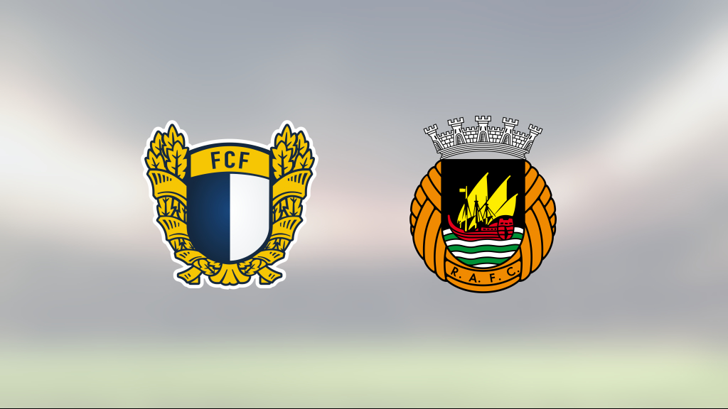 Mållöst mellan Famalicao och Rio Ave på Estádio Municipal 22 de Junho