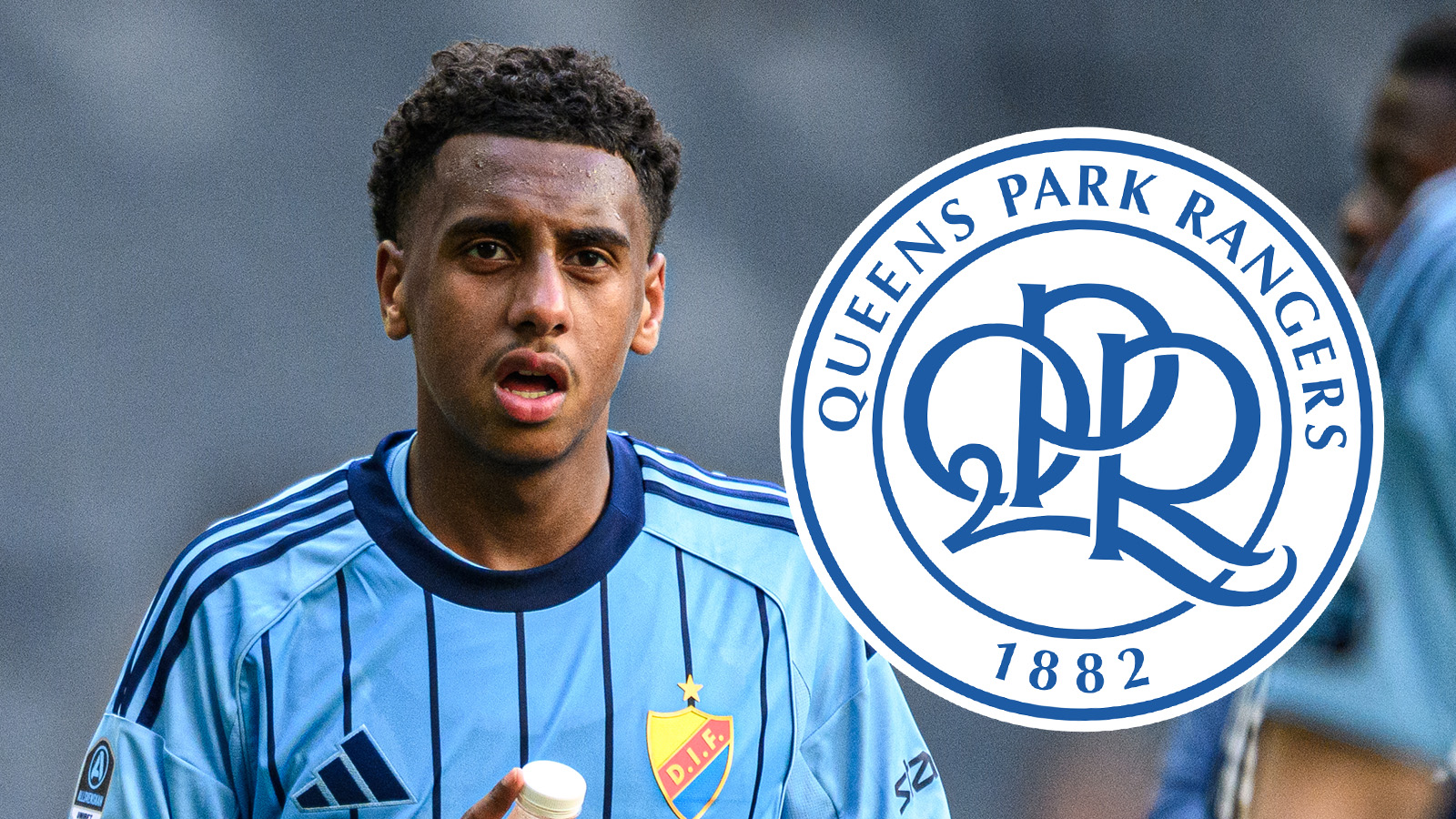 Officiellt: Djurgården säljer Alemayehu till QPR