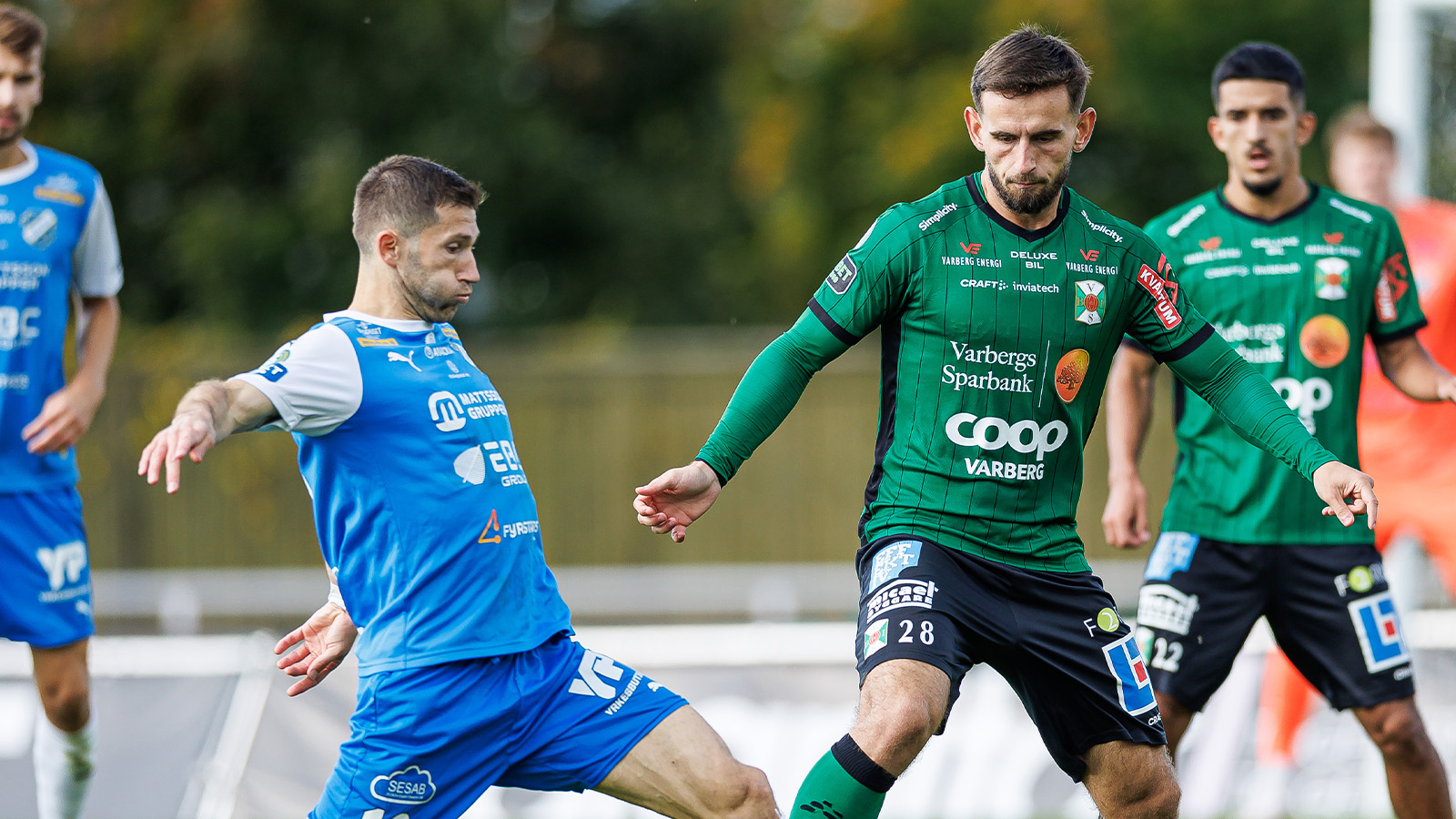 Oddevold tappar i superettan-toppen – kryssade mot Varberg
