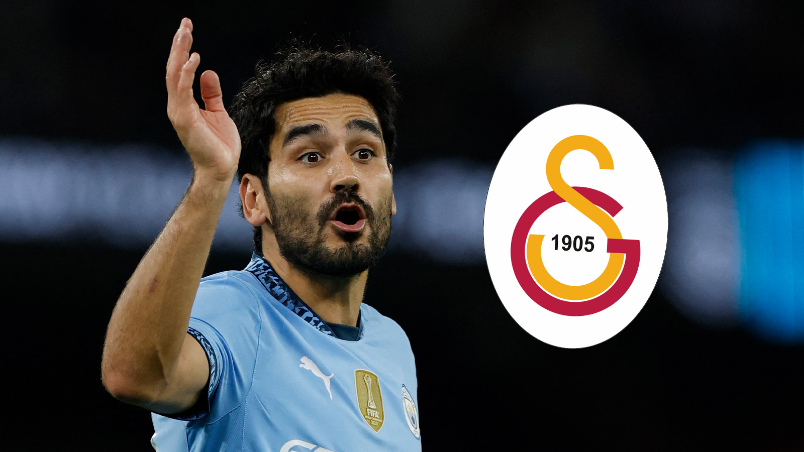 Officiellt: Ilkay Gündogan klar för Galatasaray