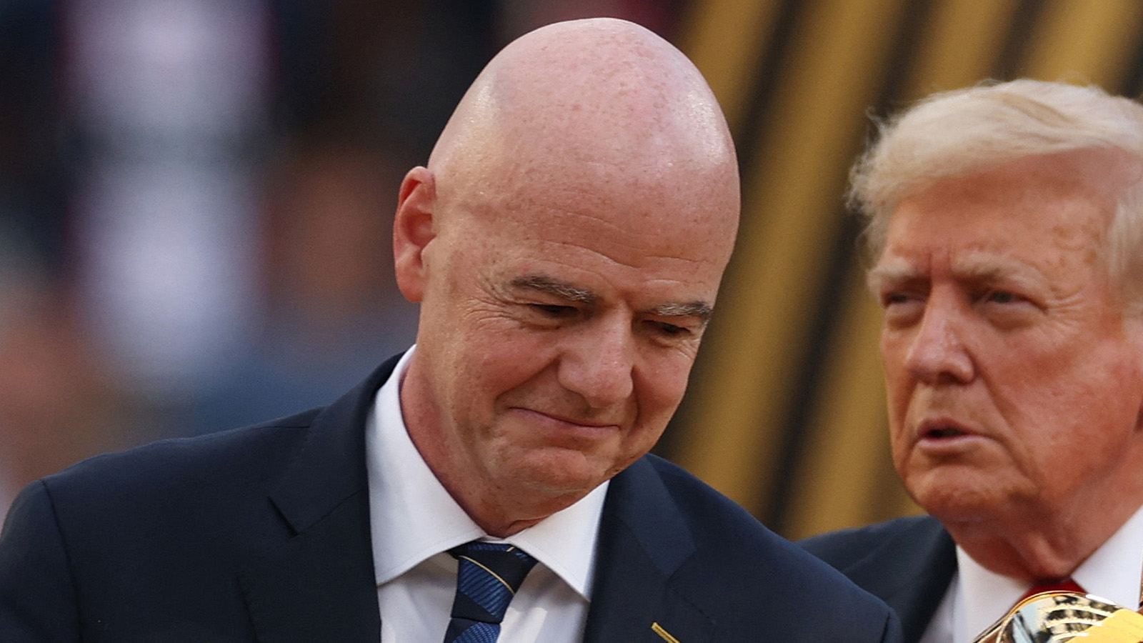 Fifa-presidenten: ”Jag gråter när jag ser mammor gråta”
