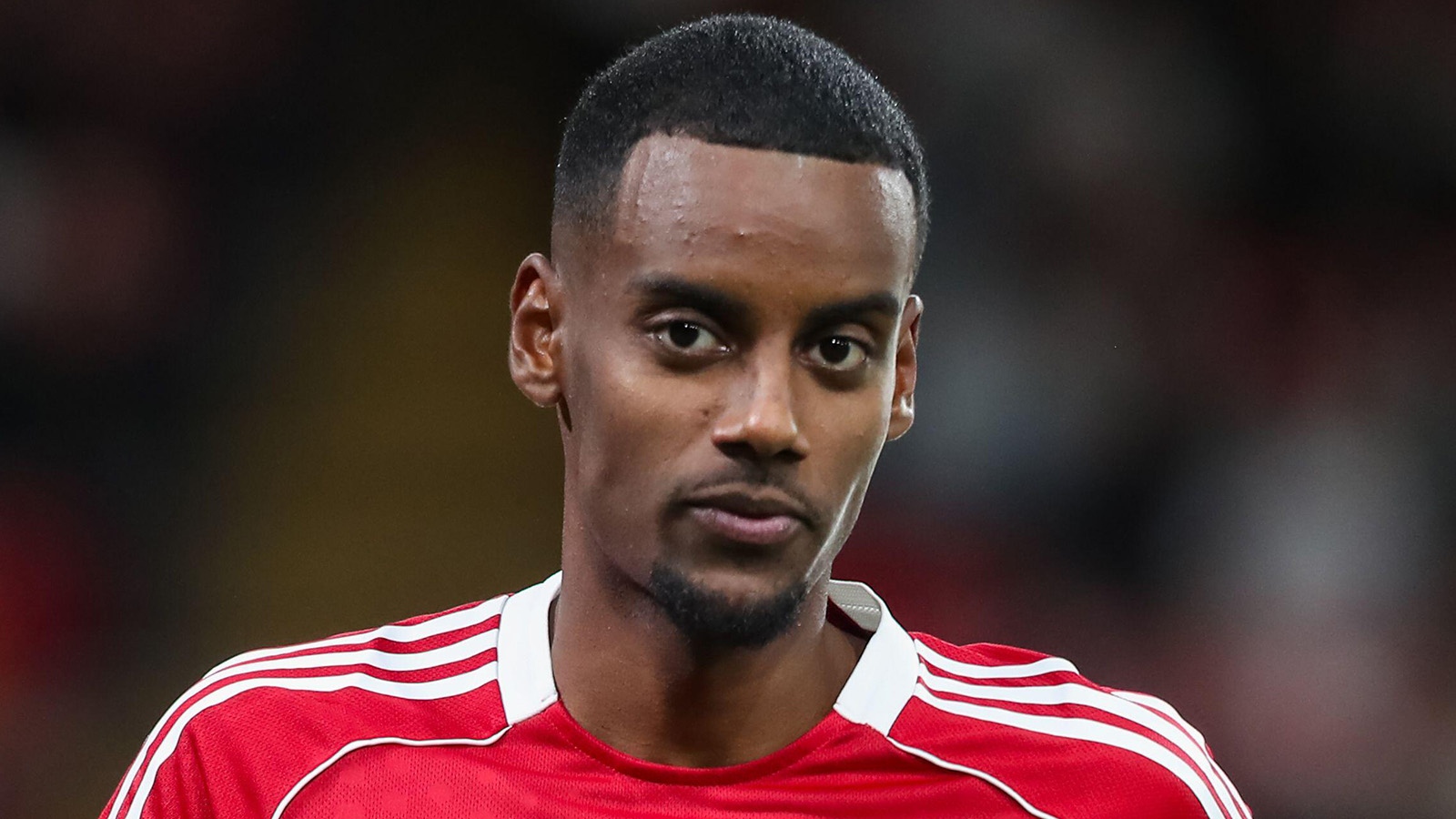 JUST NU: Isak utanför Liverpools elva