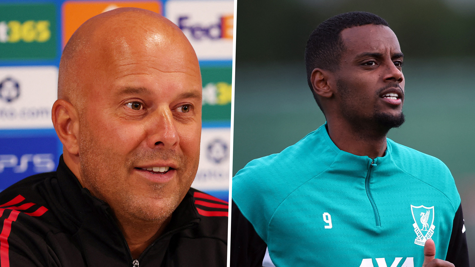 Arne Slot meddelar – utesluter Isak-start mot Atlético Madrid