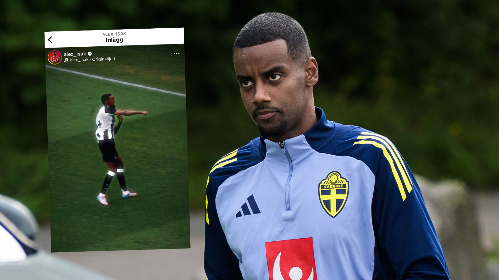 Isaks hälsning till Newcastle: ”Tillsammans har vi skrivit historia”