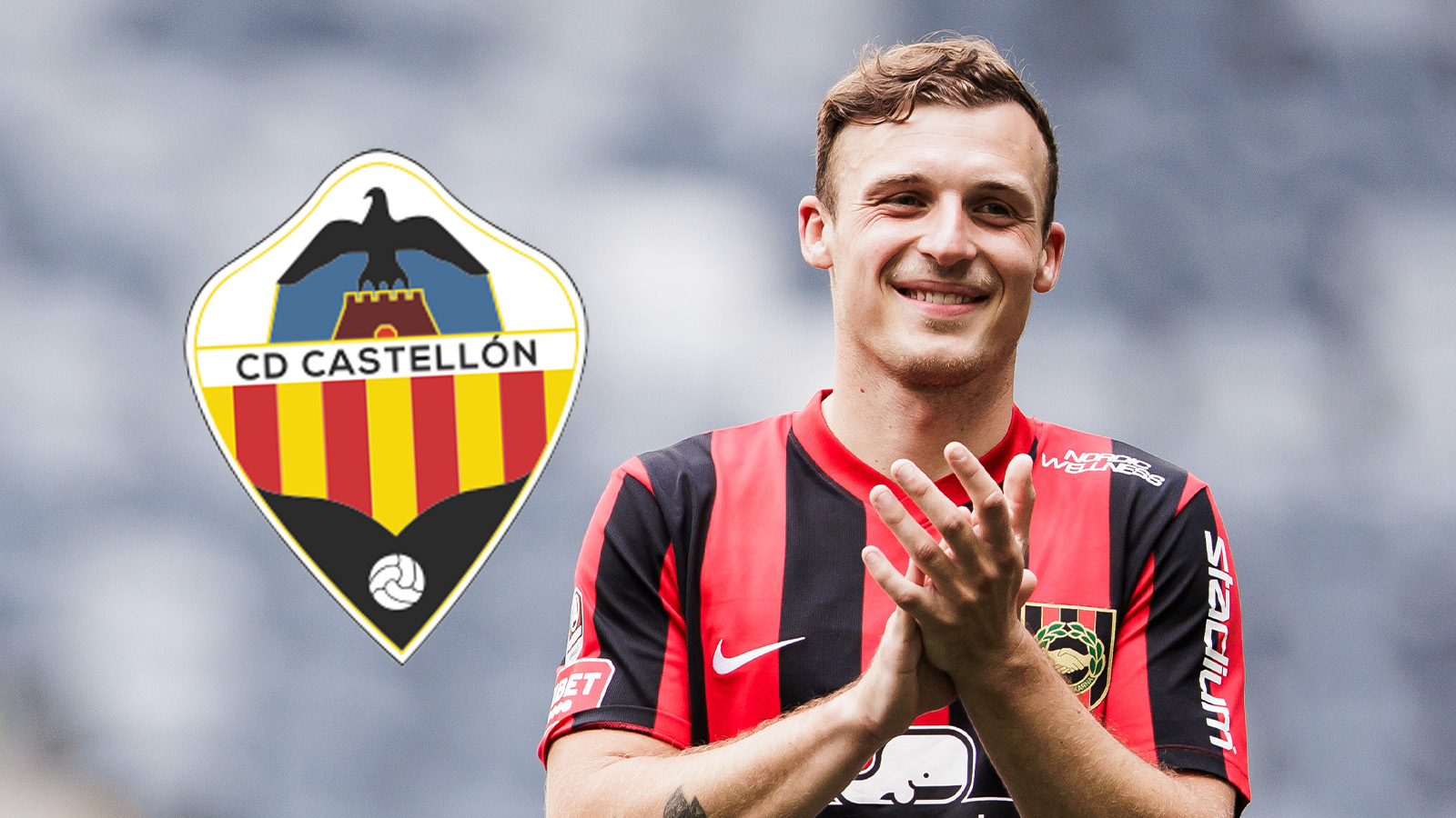 Officiellt: Adam Jakobsen flyttar till spanska andraligan