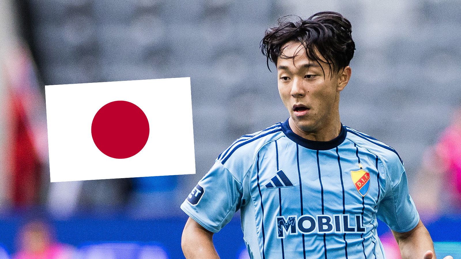Kosugi ska spela U20-VM – mitt under allsvensk säsong