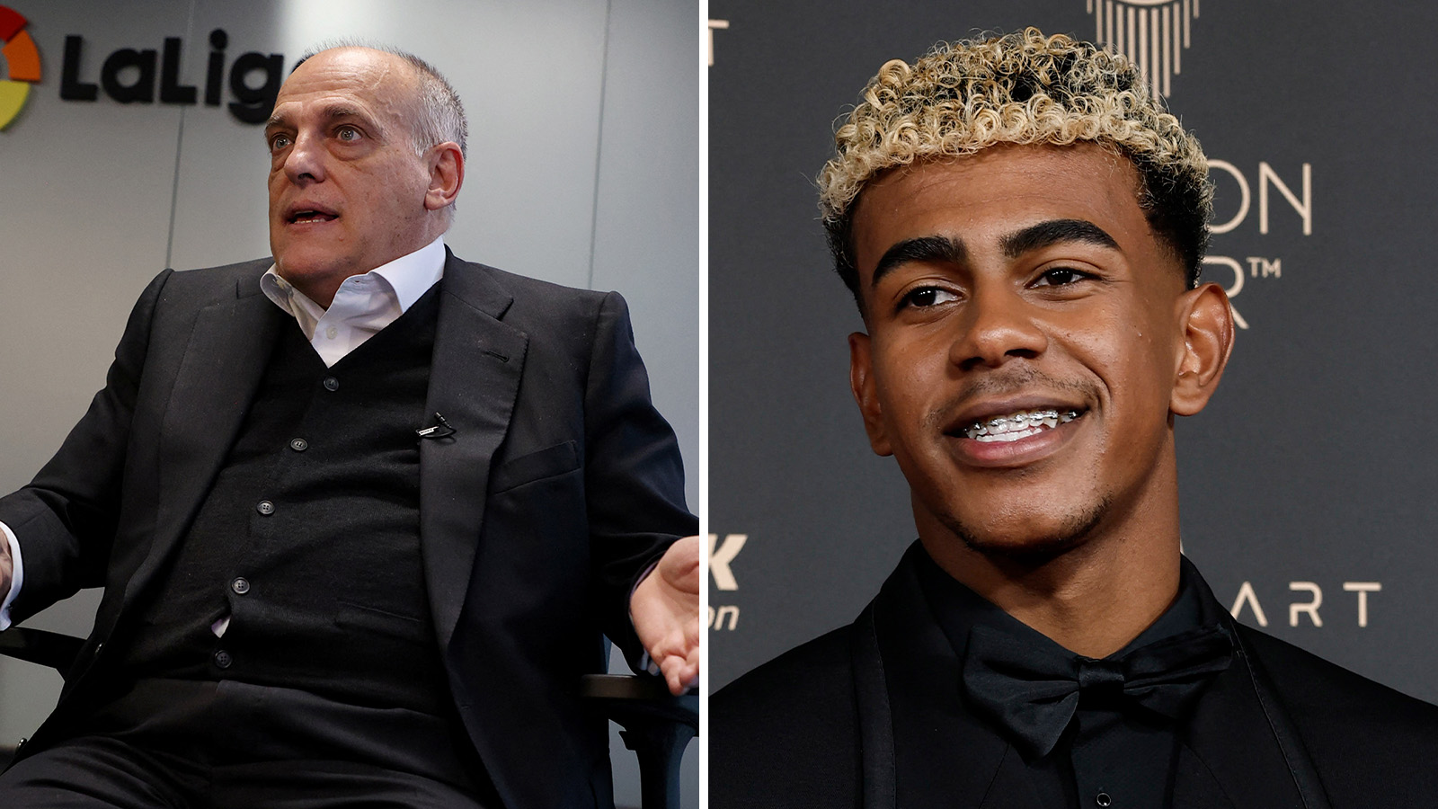 La Liga-presidenten – Yamal var för ung för att vinna Ballon d’Or 