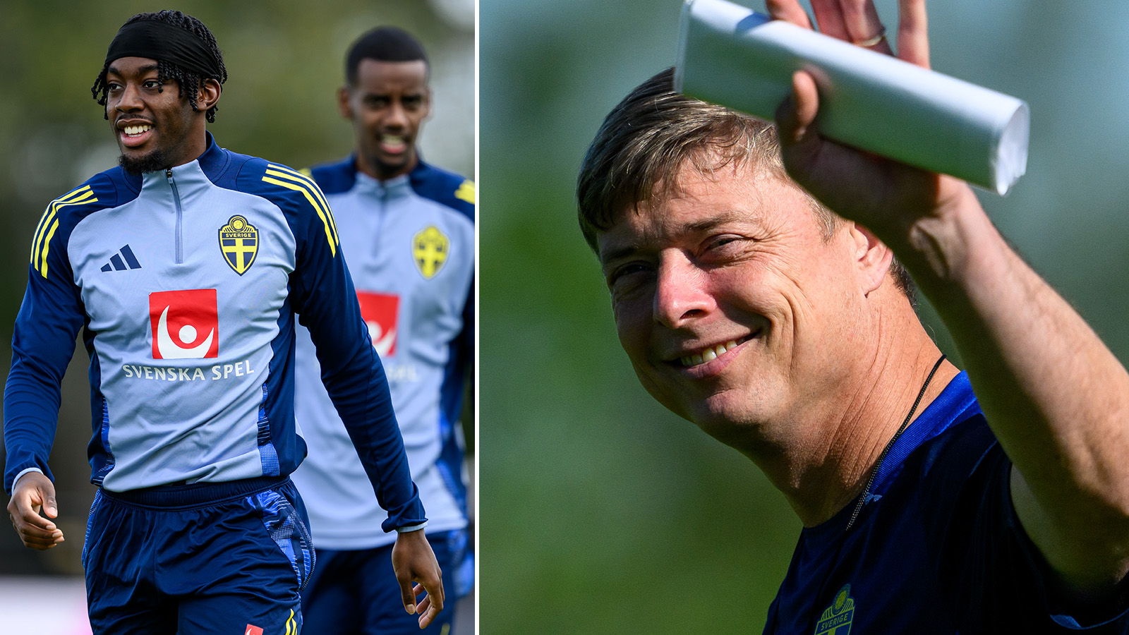 Tomasson förklarar elvan: ”Han kan komma in”
