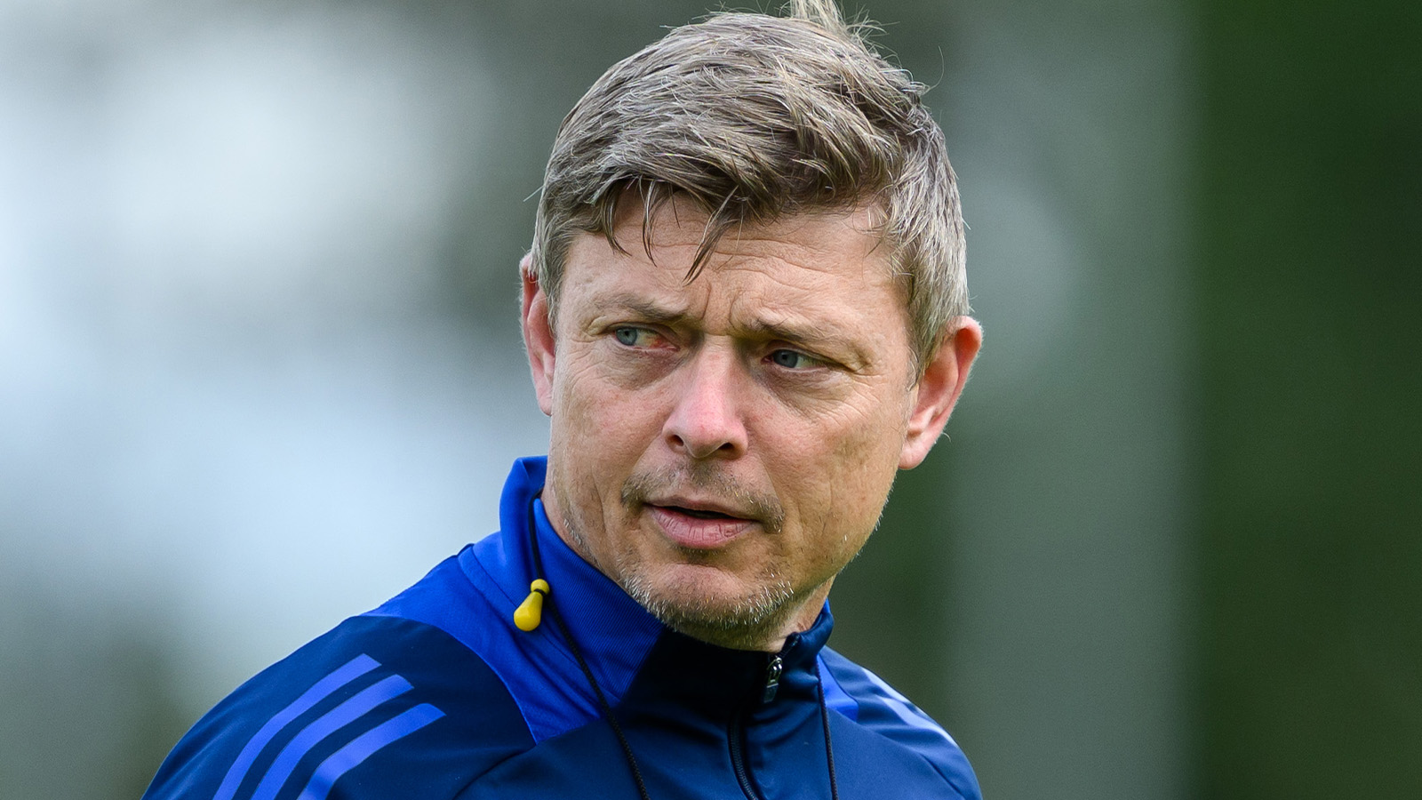 Tomasson bekräftar målvaktsvalet mot Slovenien