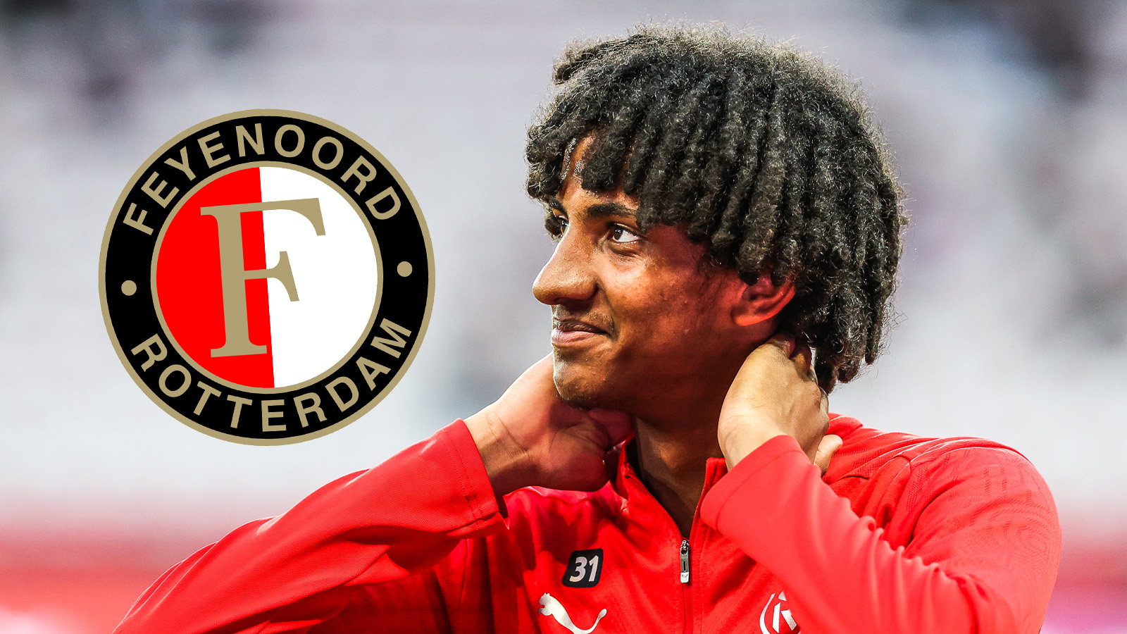 Klart: Malcolm Jeng lånas in av Feyenoord