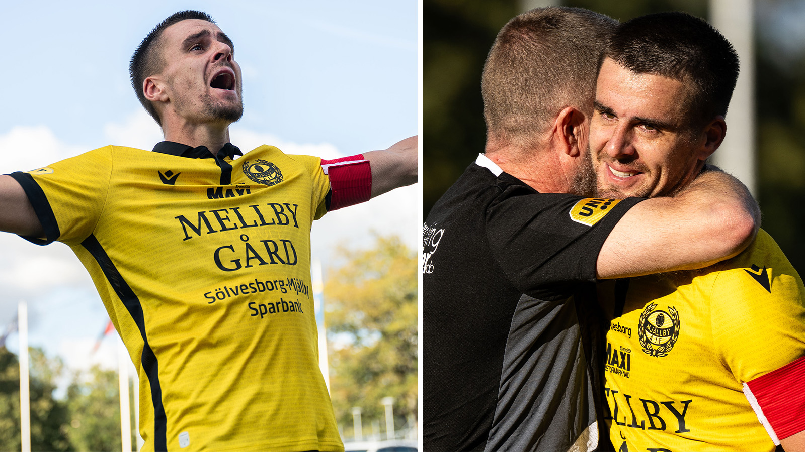 Mjällbys fanbärare nådde 300 matcher: ”Gåshud”