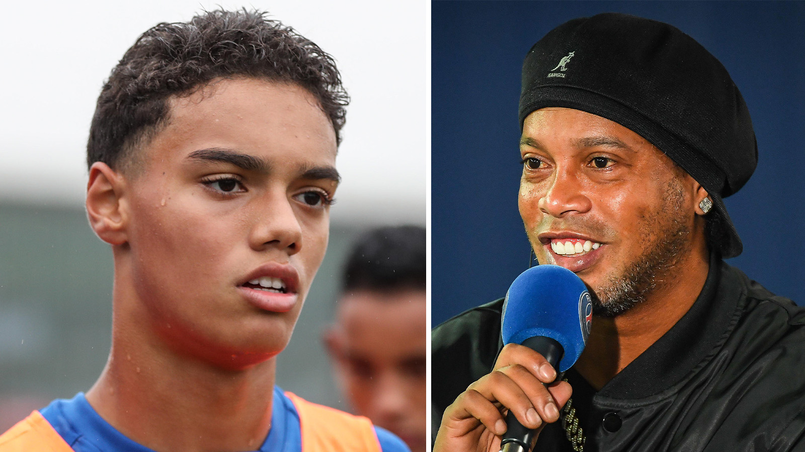 Uppgifter: Ronaldinhos son klar för Championship-klubb