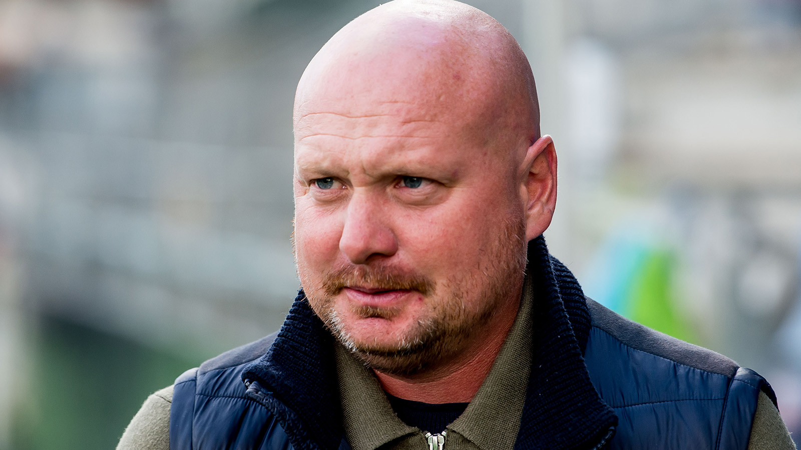 250822 Rosengårds huvudtränare Joel Kjetselberg inför fotbollsmatchen i Damallsvenskan mellan Rosengård och Växjö DFF den 22 augusti 2025 i Malmö.