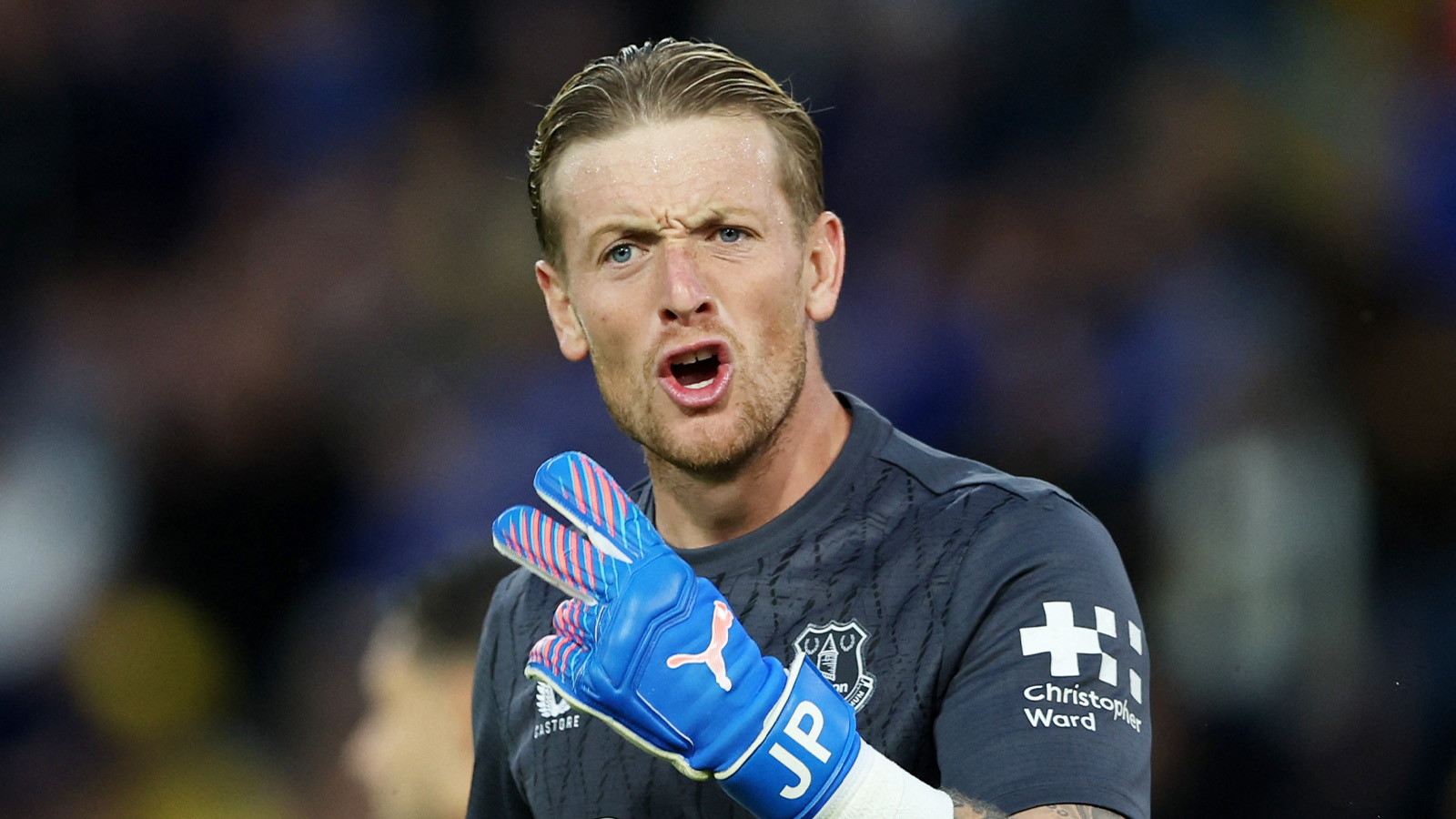 Uppgifter: Everton vill förlänga med Pickford
