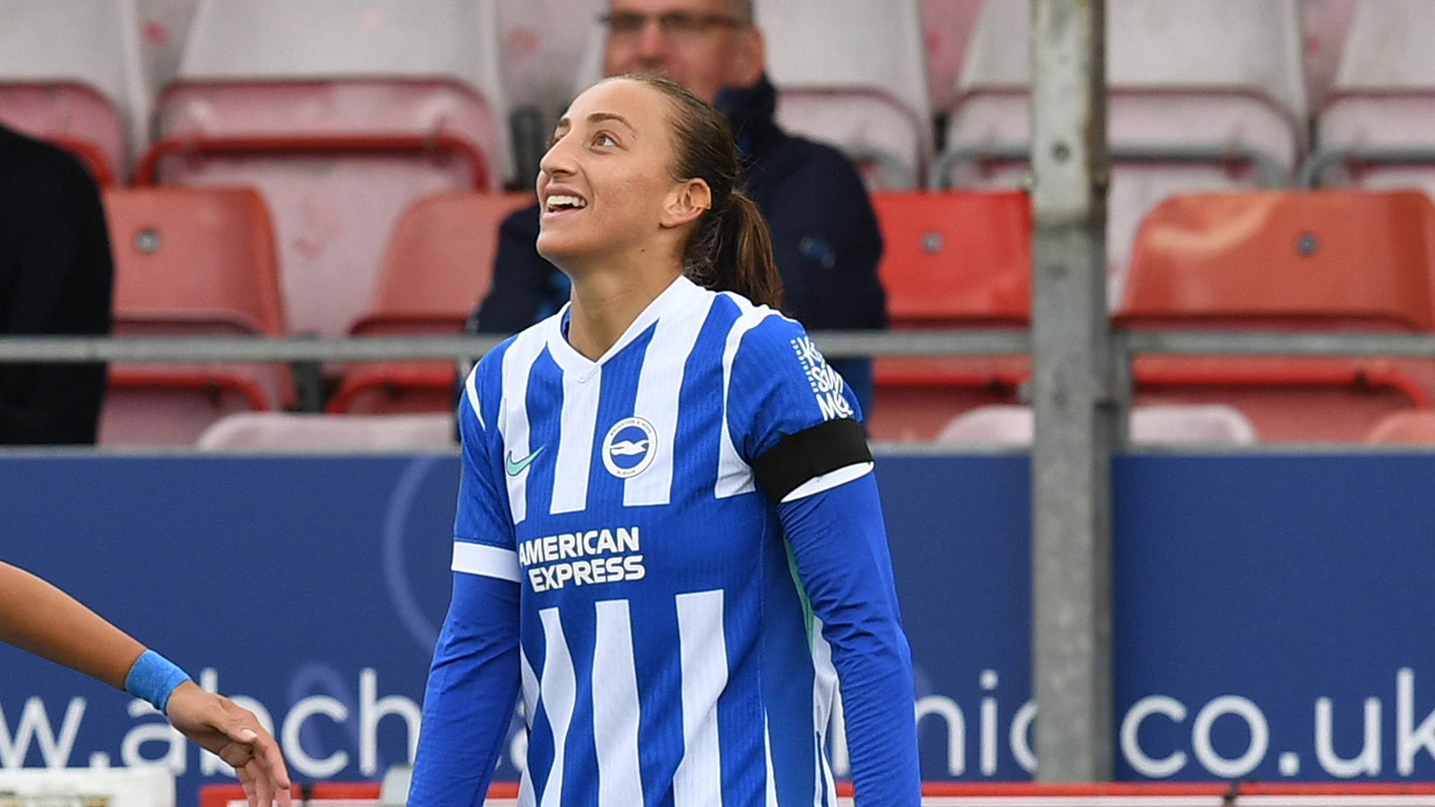 Succé för Kafaji i startdebuten för Brighton