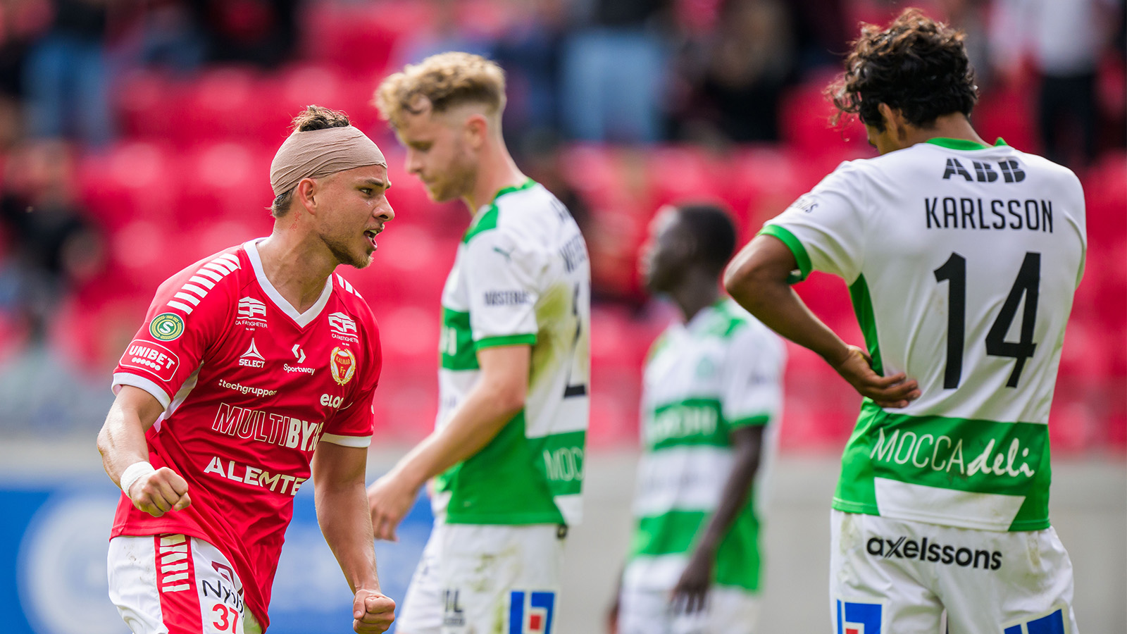 Kalmar vände och vann toppmötet mot VSK – upp i serieledning