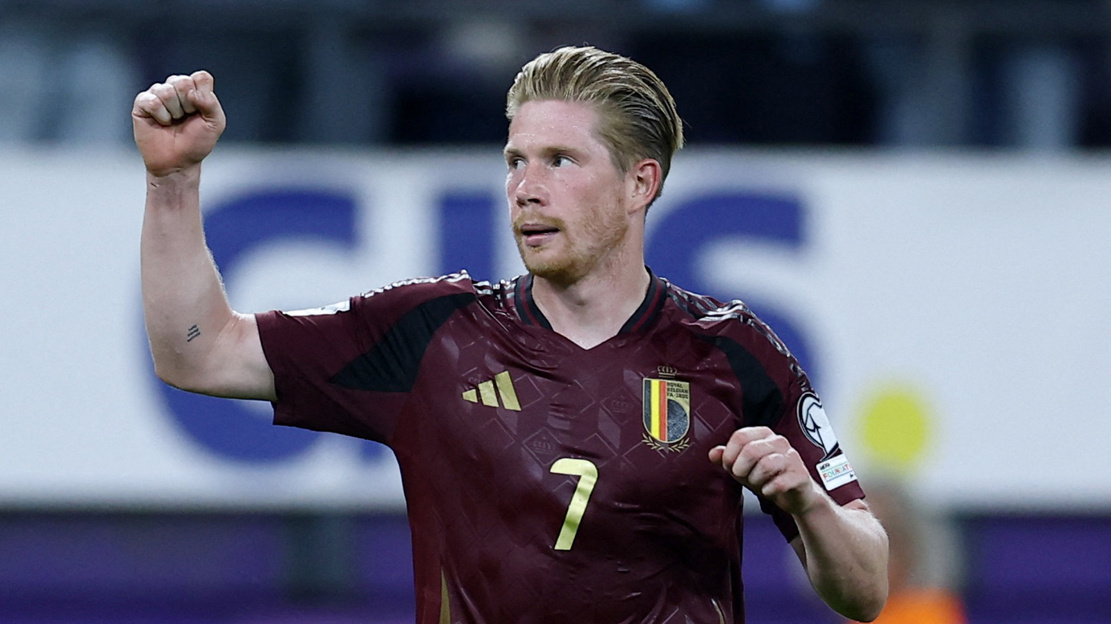 De Bruyne slog till med två mål i Belgiens kross