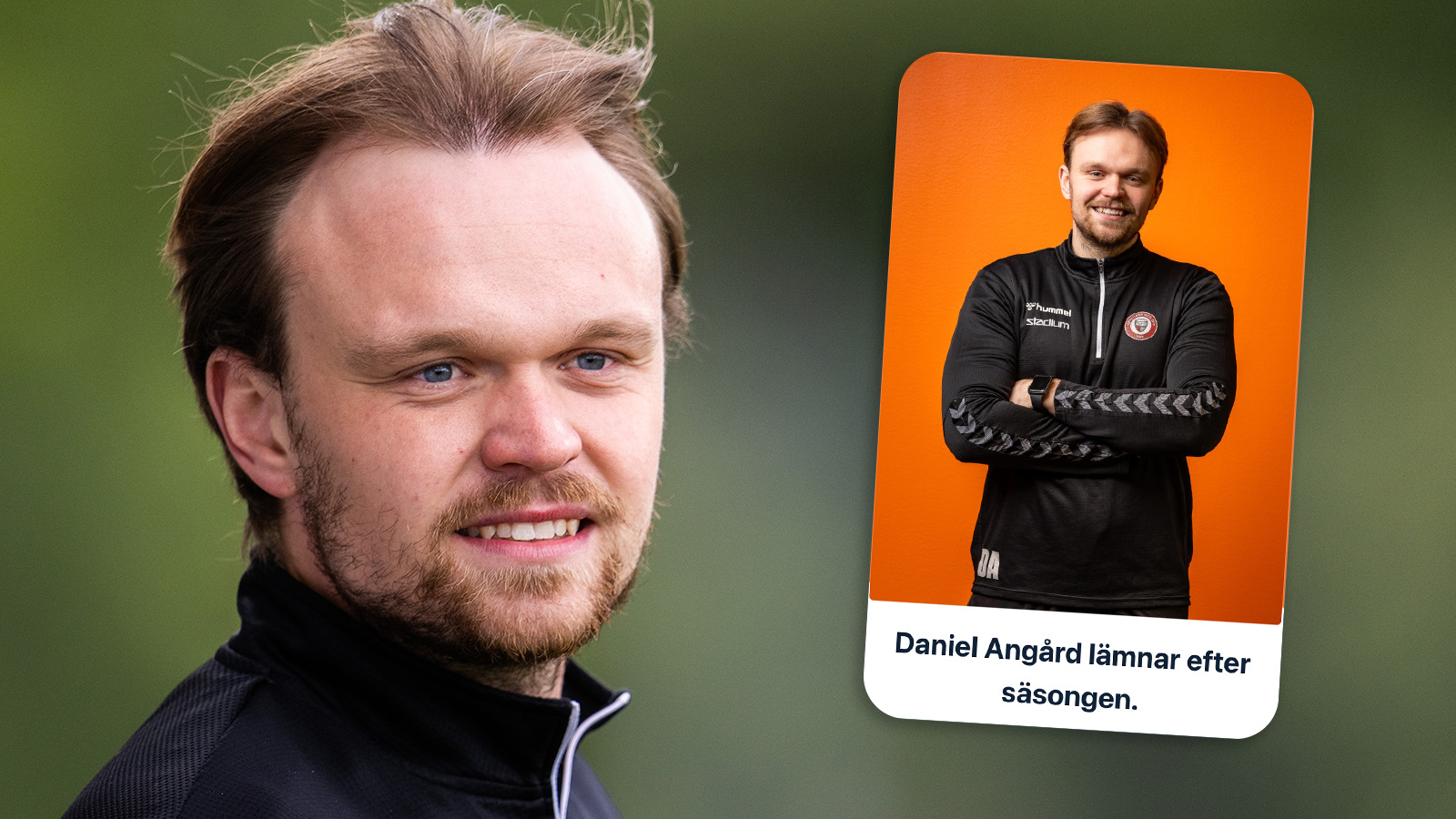 KDFF:s tabbe – stavade fel på tränarens namn