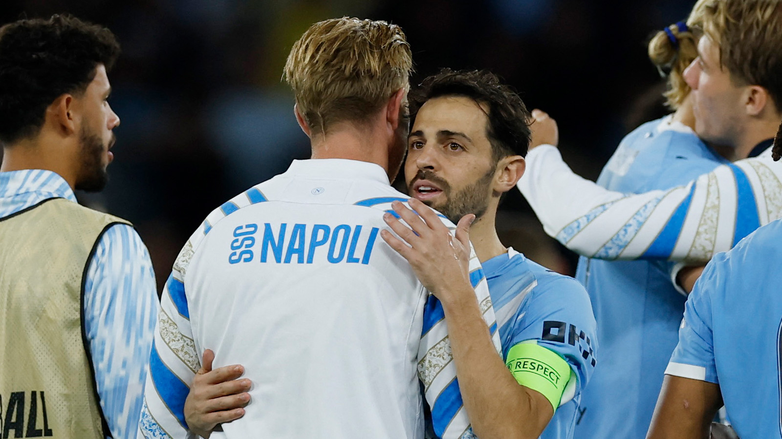 Bernardo Silva om De Bruyne: ”Saknar honom mycket”